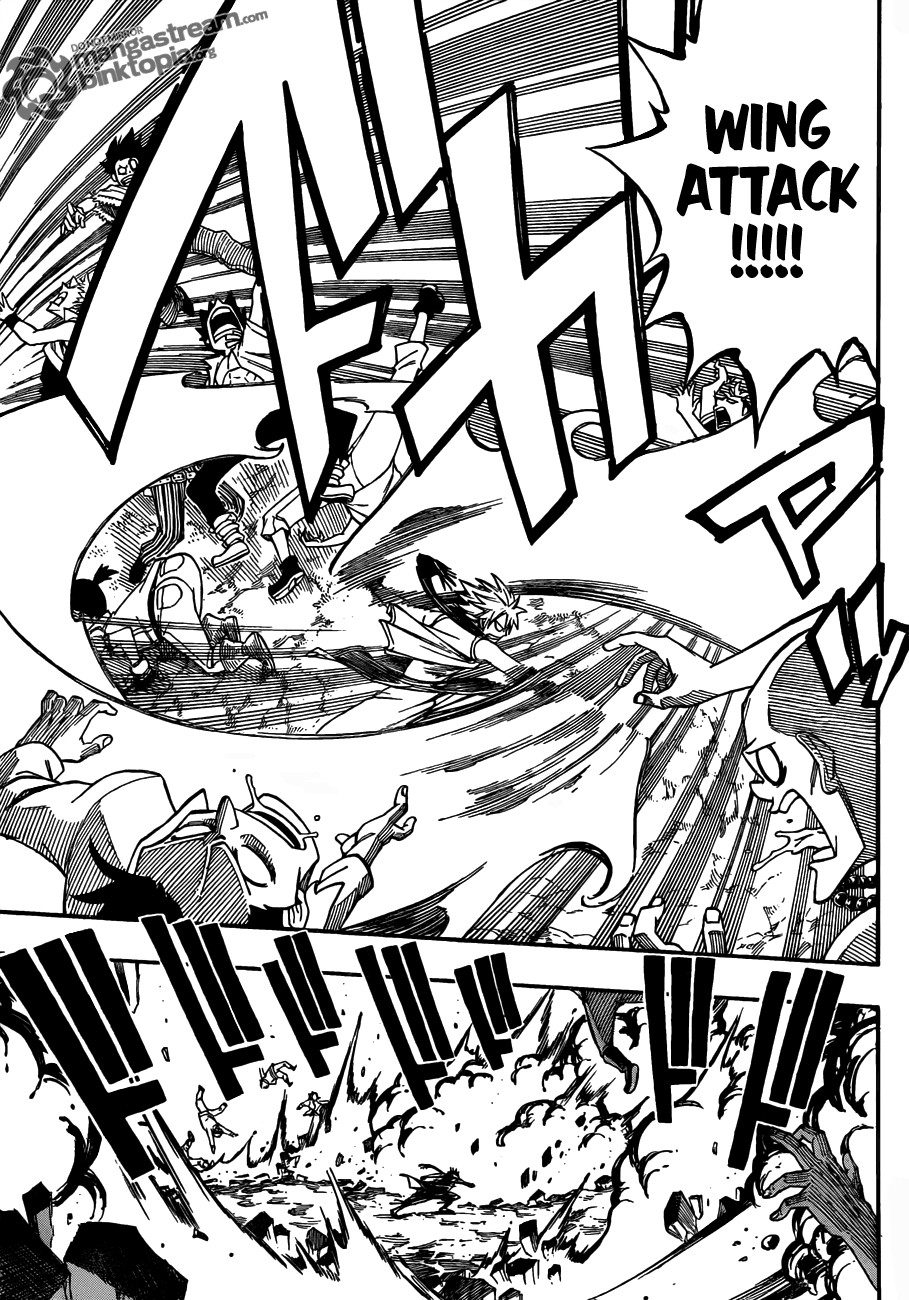 Fairy Tail Chapter 217 8